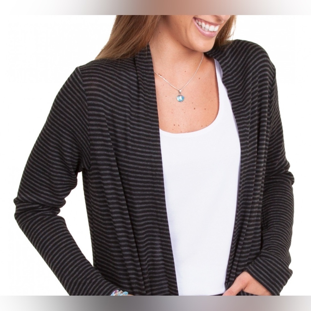 Luxury virgin wool transit par such medium oversized academia cardigan sweater